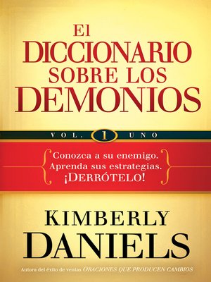 cover image of El diccionario sobre los demonios, Volume 1